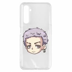 Чехол для Realme 6 Pro Takashi Mitsuya chibi - PrintSalon