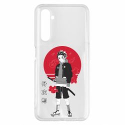 Чохол для Realme 6 Pro Tanjiro Kamado Art - PrintSalon