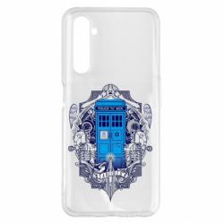 Чохол для Realme 6 Pro Tardis - PrintSalon