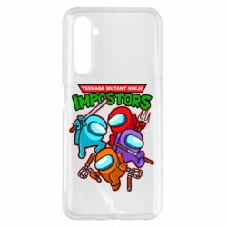 Чехол для Realme 6 Pro Teenage Mutant Ninja Impostors - PrintSalon