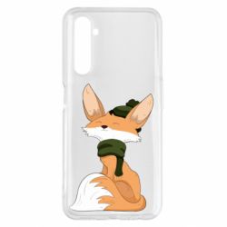 Чехол для Realme 6 Pro The Fox in the Hat - PrintSalon