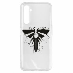 Чехол для Realme 6 Pro The last of us spray logo - PrintSalon