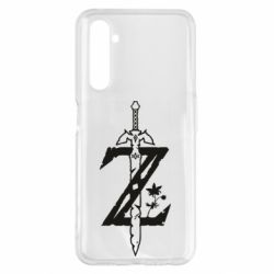 Чохол для Realme 6 Pro The Legend of Zelda Logo - PrintSalon