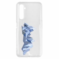 Чехол для Realme 6 Pro The mountains - PrintSalon