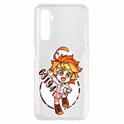 Чехол для Realme 6 Pro The promised Neverland Emma - PrintSalon