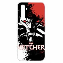Чехол для Realme 6 Pro The Witcher Spray Art - PrintSalon