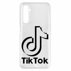 Чехол для Realme 6 Pro Тик Ток - PrintSalon