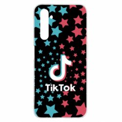 Чехол для Realme 6 Pro TikTok Star - PrintSalon