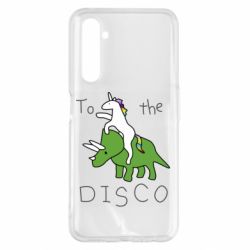 Чехол для Realme 6 Pro To the disco - PrintSalon