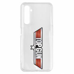 Чохол для Realme 6 Pro Top Gun Logo - PrintSalon