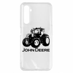 Чохол для Realme 6 Pro Tractor John Deere - PrintSalon
