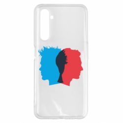 Чохол для Realme 6 Pro Tyler Durden & Jack - PrintSalon