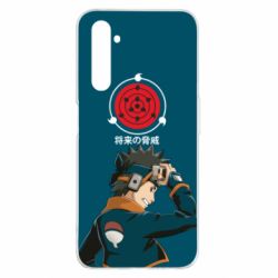 Чохол для Realme 6 Pro Uchiha Obito - PrintSalon