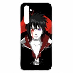 Чохол для Realme 6 Pro Uchiha Sasuke Art - PrintSalon