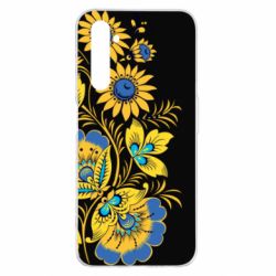 Чохол для Realme 6 Pro Україна! Петриківський розпис - PrintSalon