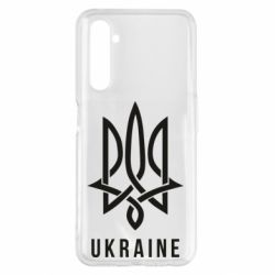 Чехол для Realme 6 Pro UKRAINE symbol