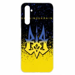 Чохол для Realme 6 Pro Ukraine, yellow blue - PrintSalon