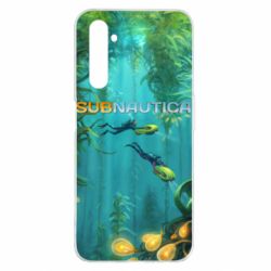 Чехол для Realme 6 Pro Underwater Subnautica - PrintSalon