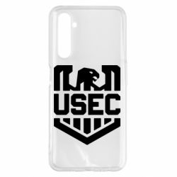 Чохол для Realme 6 Pro USEC Emblem Escape from Tarkov - PrintSalon