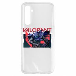 Чохол для Realme 6 Pro Valorant Omen art - PrintSalon