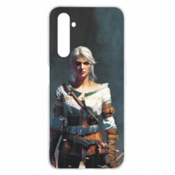 Чехол для Realme 6 Pro Ведьмак Цирилла - PrintSalon