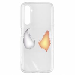 Чохол для Realme 6 Pro Venom Carnage Eyes - PrintSalon