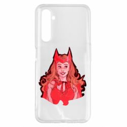 Чохол для Realme 6 Pro Весела Ванда - PrintSalon