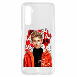 Чехол для Realme 6 Pro Влад арт - PrintSalon