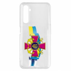 Чохол для Realme 6 Pro ВМС ЗС України - PrintSalon