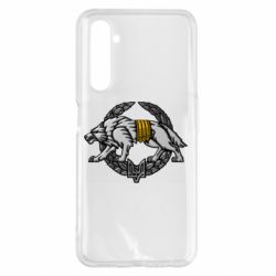 Чехол для Realme 6 Pro Волк УССО - PrintSalon