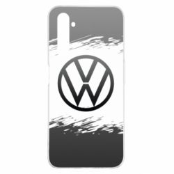 Чохол для Realme 6 Pro Volkswagen logo and grunge - PrintSalon