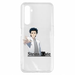 Чохол для Realme 6 Pro Брама Штейна: Рінтаро Окабе - PrintSalon