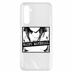 Чохол для Realme 6 Pro Waifu Material - PrintSalon
