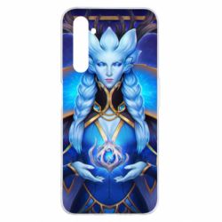 Чехол для Realme 6 Pro Warcraft Winter Queen - PrintSalon