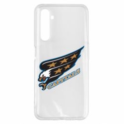 Чехол для Realme 6 Pro Washington Capitals Logo - PrintSalon