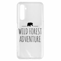 Чехол для Realme 6 Pro Wild forest adventure - PrintSalon