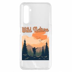 Чехол для Realme 6 Pro Wild nature - PrintSalon