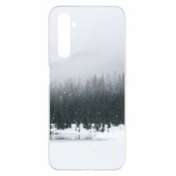 Чохол для Realme 6 Pro Winter forest - PrintSalon
