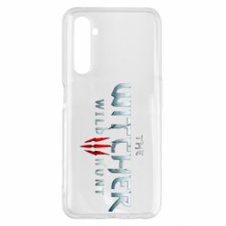 Чохол для Realme 6 Pro Witcher Logo - PrintSalon