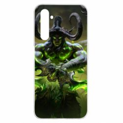 Чохол для Realme 6 Pro World Of Warcfart Illidan - PrintSalon