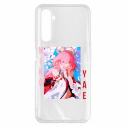 Чехол для Realme 6 Pro Yae Miko art - PrintSalon