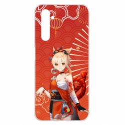 Чехол для Realme 6 Pro Yoimiya Genshin Impact - PrintSalon