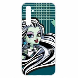 Чохол для Realme 6 Pro Your ghoulfriend Frankie - PrintSalon