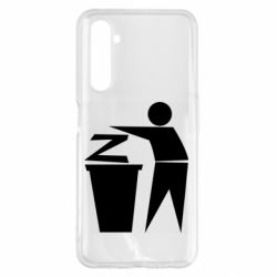 Чехол для Realme 6 Pro Z is a trash - PrintSalon