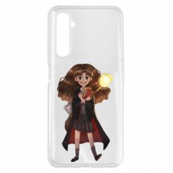 Чохол для Realme 6 Pro Кумедна Герміона - PrintSalon