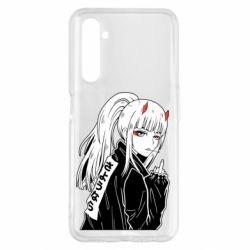 Чехол для Realme 6 Pro Zero Two Art - PrintSalon