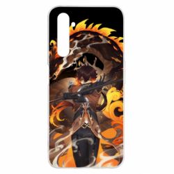 Чохол для Realme 6 Pro Zhongli Geo Archon Morax - PrintSalon