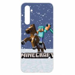 Чохол для Realme 6 Pro Зимовий Майнкрафт - PrintSalon