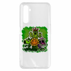 Чохол для Realme 6 Pro Zombie vs Plants players - PrintSalon
