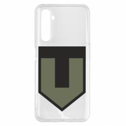 Чехол для Realme 6 Pro ЗСУ лого - PrintSalon
